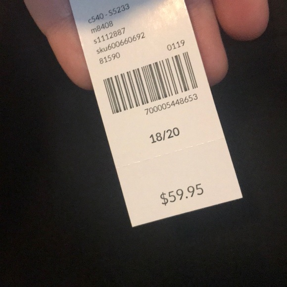 Lane Bryant Black Skirt - Picture 3 of 3